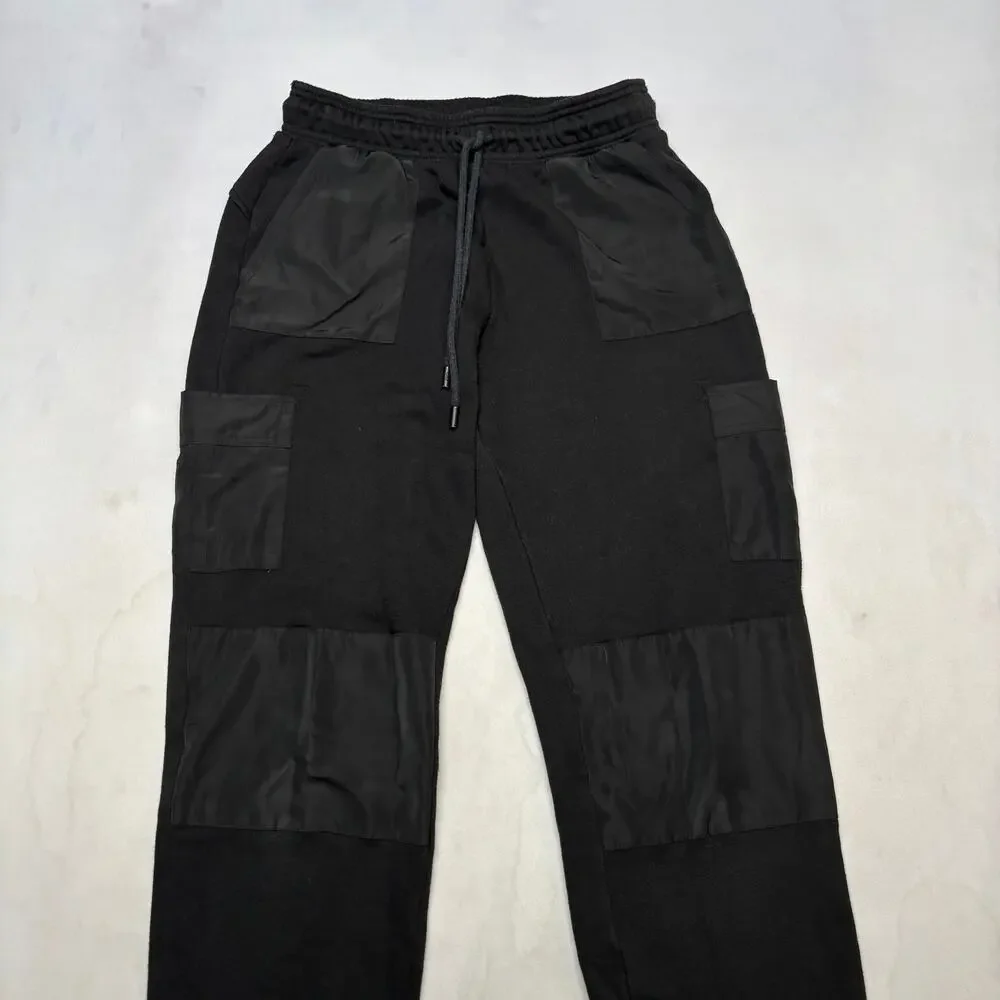 Alo Yoga Cargo Joggers Sweatpants Women's Small Pilates Gym Loungewear